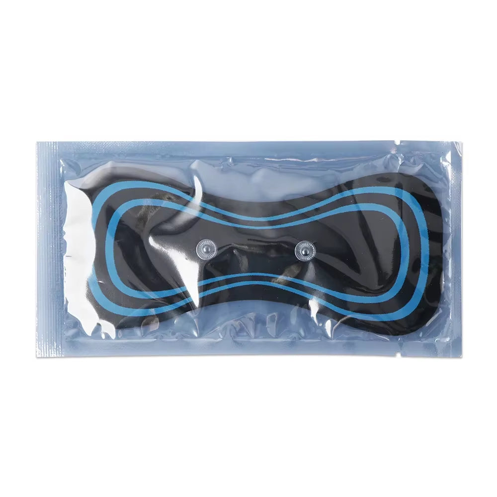 Electric Neck Massager Mini Cervical Back Patch Muscle Relieve Fatigue Stimulator Massageador Mat Pad Home Use Massage Tool