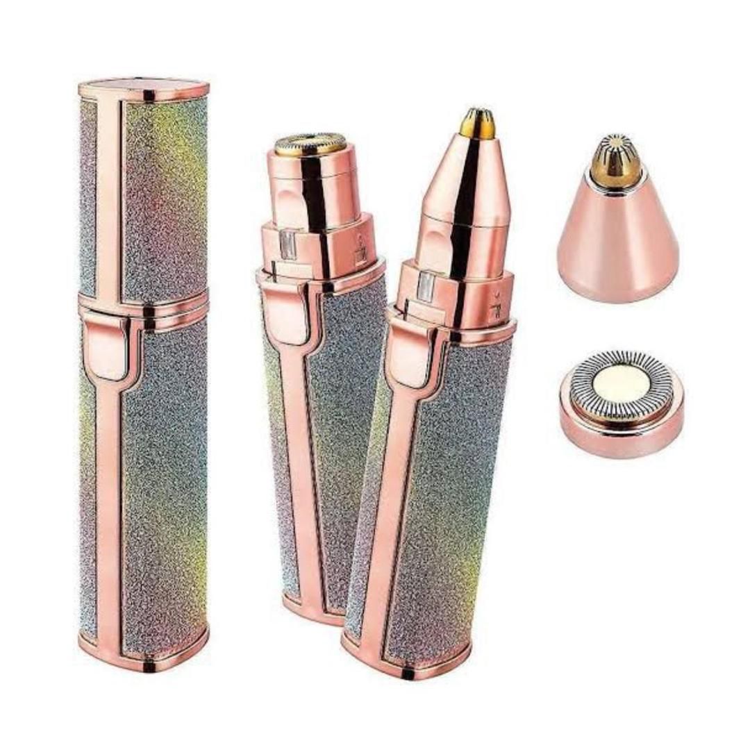 Flawless 2 In 1 Eyebrow Trimmer And Shaver - Grooming Device Designed For Hair Removal And Daily Beauty Routine