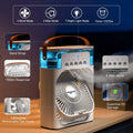 Portable Air Conditioner Fan | Mist Water spray Mini AC | For Home, kitchen, office