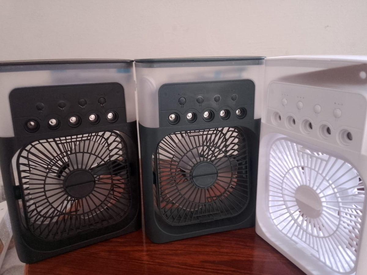 Portable Air Conditioner Fan | Mist Water spray Mini AC | For Home, kitchen, office