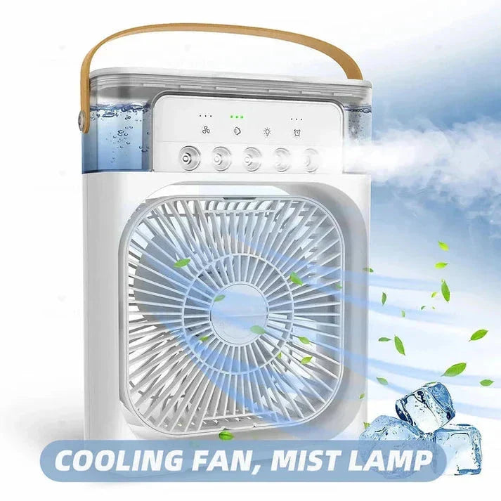 Portable Air Conditioner Fan | Mist Water spray Mini AC | For Home, kitchen, office