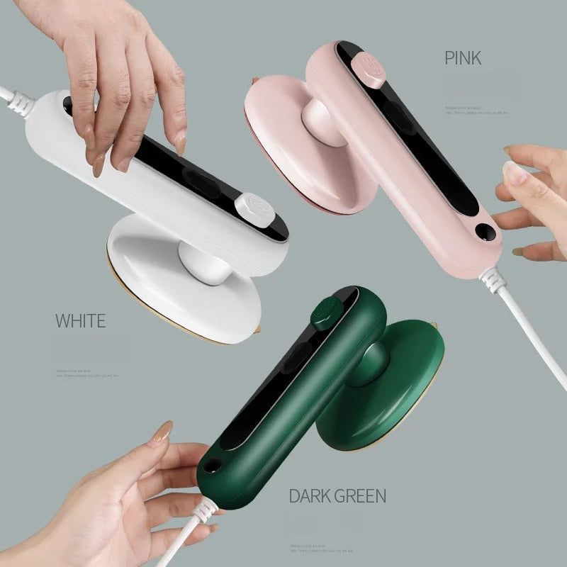 Mini Portable Handheld Electric Iron Lightweight Micro Steam Iron Multi-Function Steam Electric Iron 2-In-1 Household Steam Iron