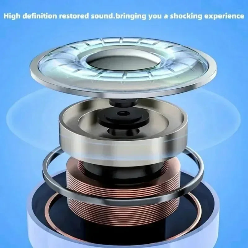 T2 Earphone Bluetooth 5.2 TWS Sports Outdoor Headset Wireless Headphone Earbuds Ear for Smart Phone Xiaomi Samsung Games Music