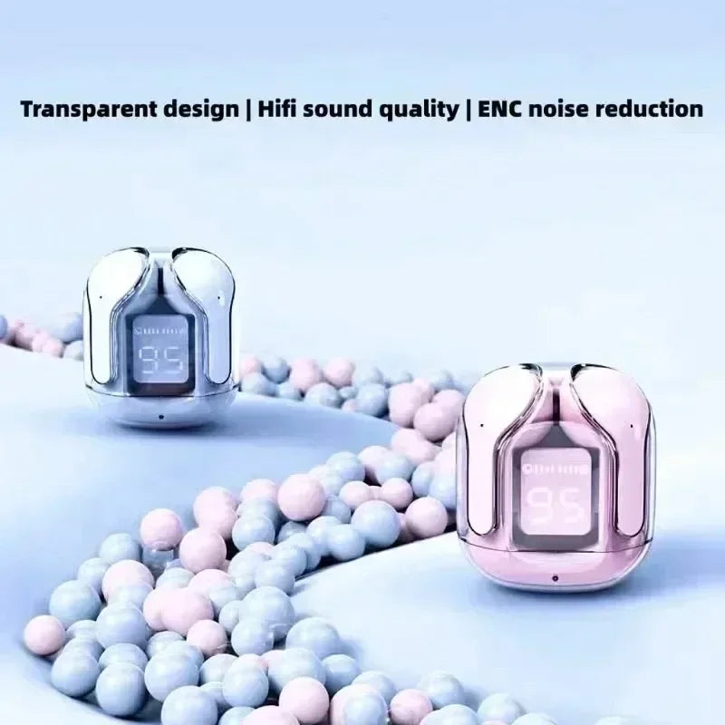 T2 Earphone Bluetooth 5.2 TWS Sports Outdoor Headset Wireless Headphone Earbuds Ear for Smart Phone Xiaomi Samsung Games Music