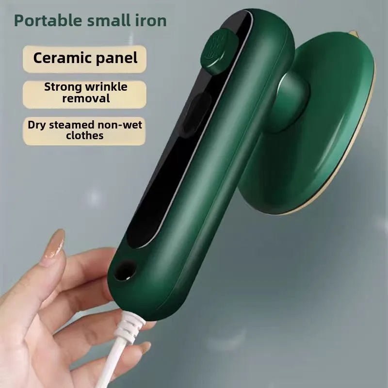 Mini Portable Handheld Electric Iron Lightweight Micro Steam Iron Multi-Function Steam Electric Iron 2-In-1 Household Steam Iron