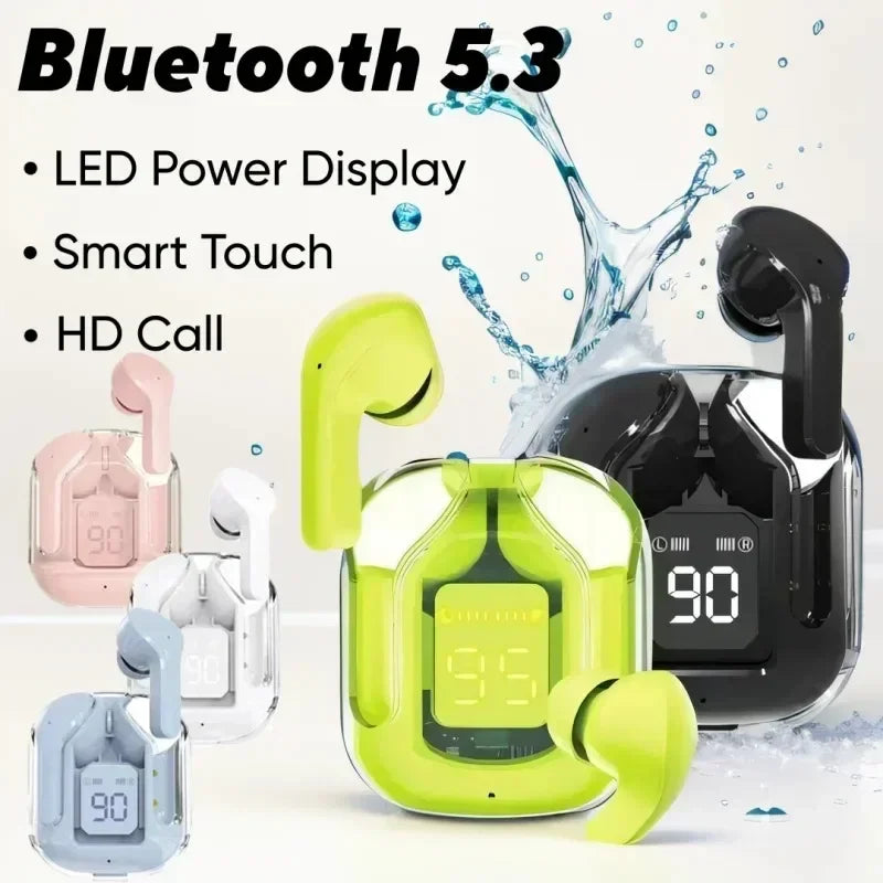 T2 Earphone Bluetooth 5.2 TWS Sports Outdoor Headset Wireless Headphone Earbuds Ear for Smart Phone Xiaomi Samsung Games Music