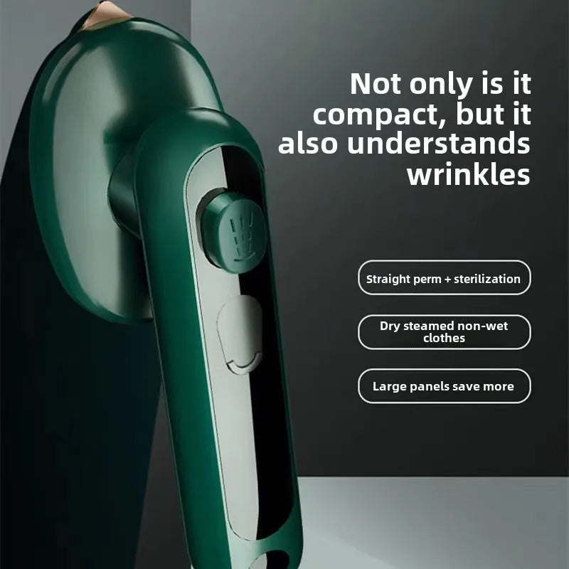 Mini Portable Handheld Electric Iron Lightweight Micro Steam Iron Multi-Function Steam Electric Iron 2-In-1 Household Steam Iron